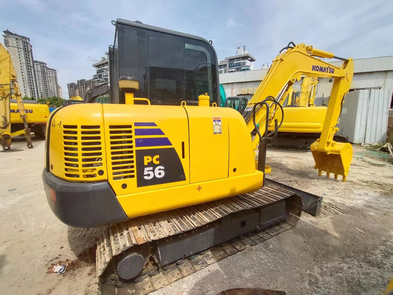 KOMATSU PC56-7 - Mini bager: slika KOMATSU PC56-7 - Mini bager KOMATSU PC56-7 - Mini bager: slika KOMATSU PC56-7 - Mini bager