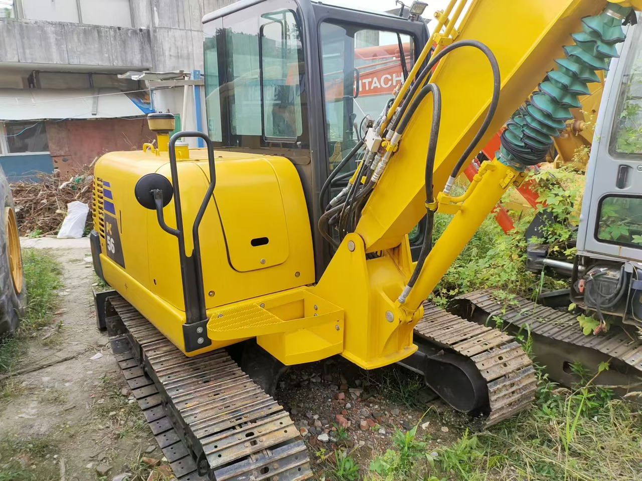 KOMATSU PC56-7 PC56 - Mini bager: slika KOMATSU PC56-7 PC56 - Mini bager KOMATSU PC56-7 PC56 - Mini bager: slika KOMATSU PC56-7 PC56 - Mini bager