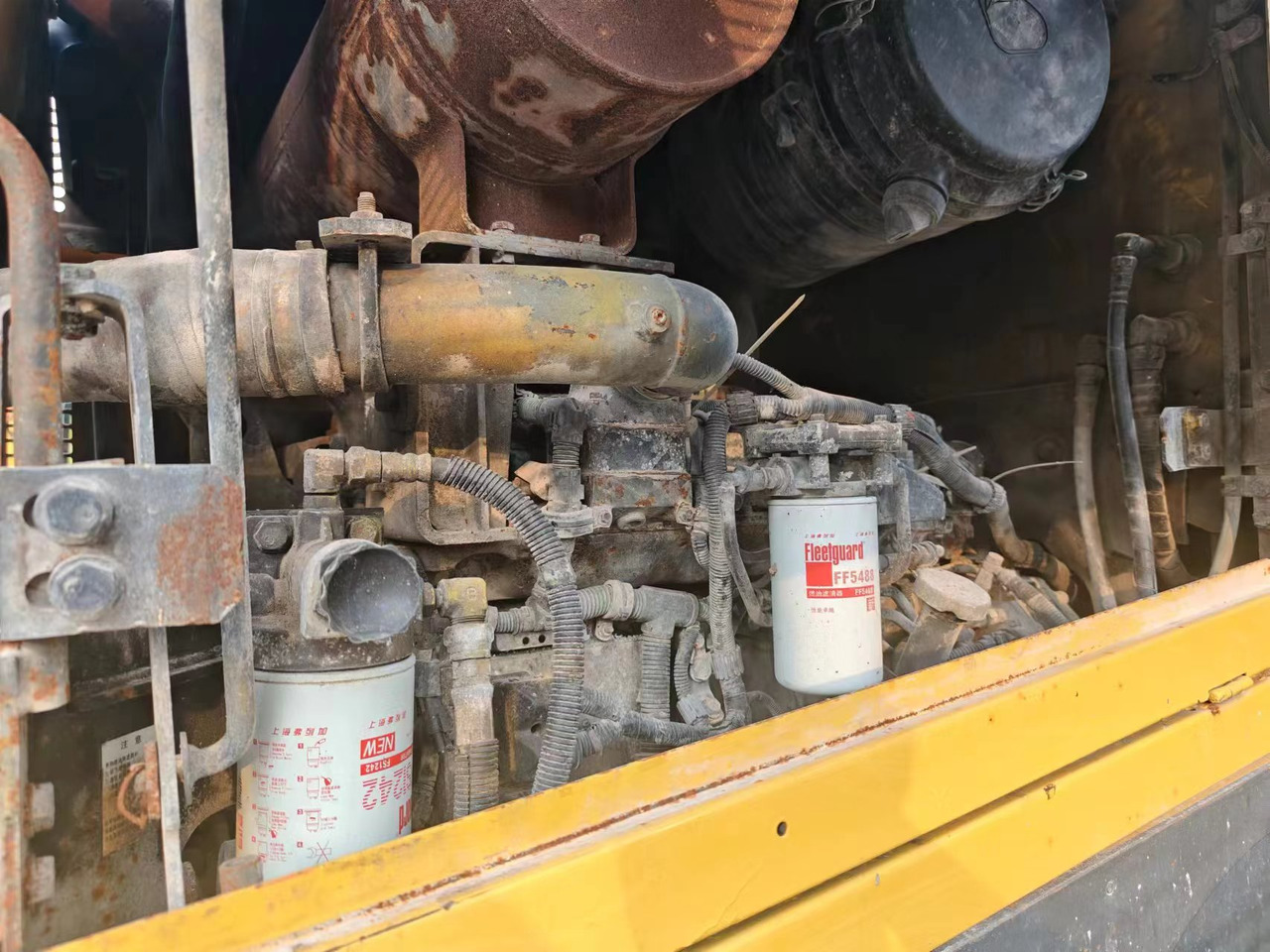 KOMATSU WA380-6 - Utovarivač na kotačima: slika KOMATSU WA380-6 - Utovarivač na kotačima KOMATSU WA380-6 - Utovarivač na kotačima: slika KOMATSU WA380-6 - Utovarivač na kotačima