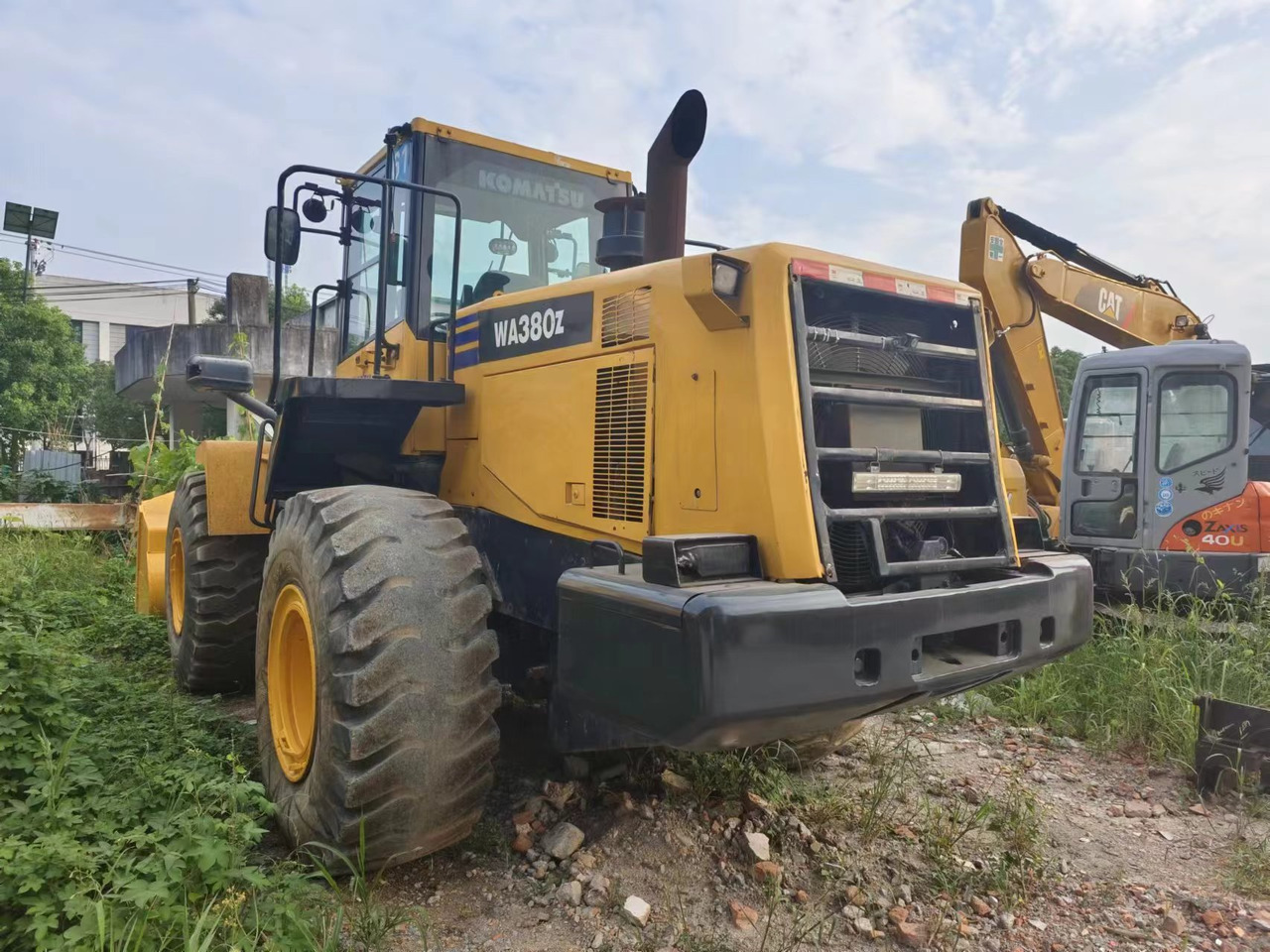 KOMATSU WA380-6 - Utovarivač na kotačima: slika KOMATSU WA380-6 - Utovarivač na kotačima KOMATSU WA380-6 - Utovarivač na kotačima: slika KOMATSU WA380-6 - Utovarivač na kotačima