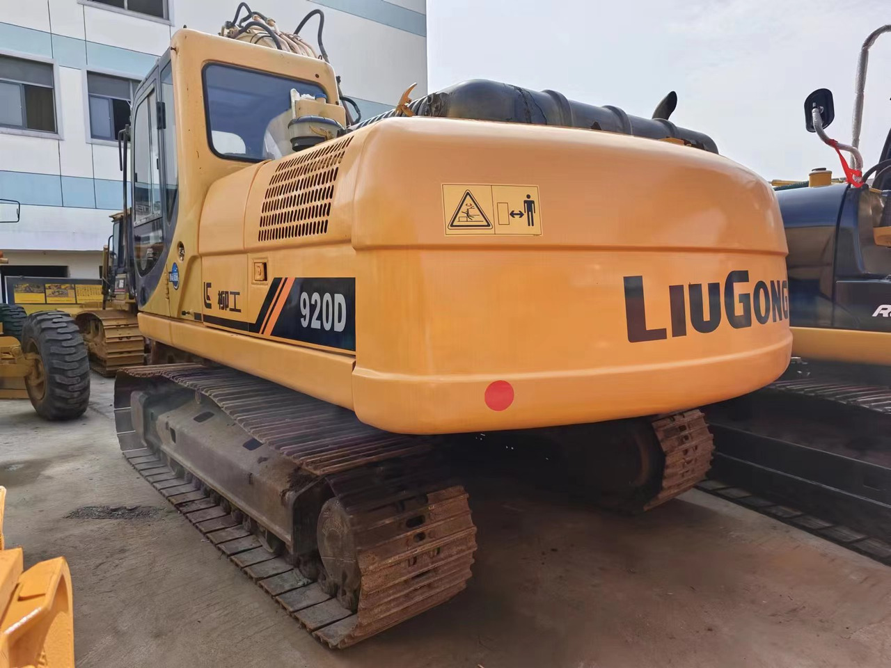 LIUGONG 920D - Bager gusjeničar: slika LIUGONG 920D - Bager gusjeničar LIUGONG 920D - Bager gusjeničar: slika LIUGONG 920D - Bager gusjeničar
