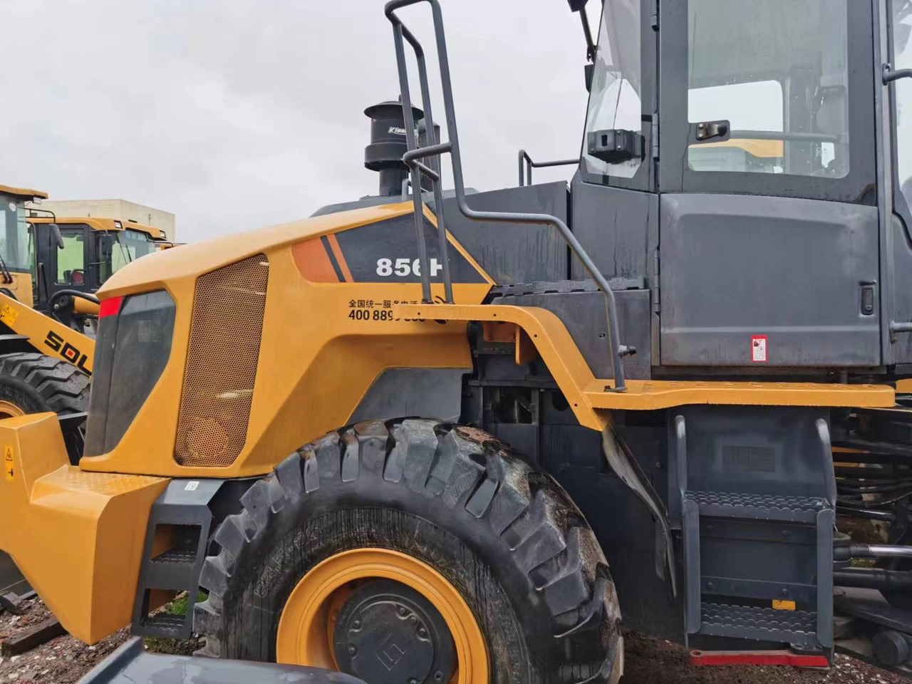 LIUGONG CLG856H - Utovarivač na kotačima: slika LIUGONG CLG856H - Utovarivač na kotačima LIUGONG CLG856H - Utovarivač na kotačima: slika LIUGONG CLG856H - Utovarivač na kotačima