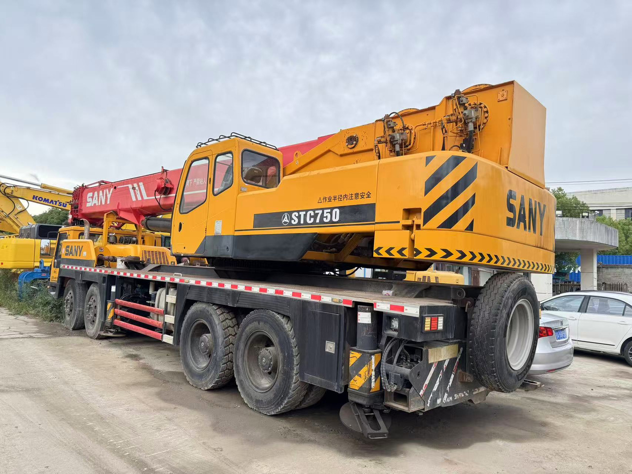SANY STC750 - Dizalica: slika SANY STC750 - Dizalica SANY STC750 - Dizalica: slika SANY STC750 - Dizalica