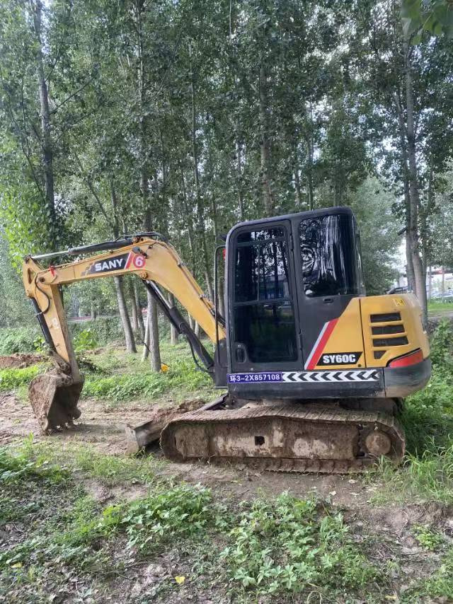 SANY SY60C - Mini bager: slika SANY SY60C - Mini bager SANY SY60C - Mini bager: slika SANY SY60C - Mini bager