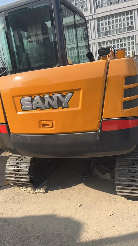 SANY SY60C - Mini bager: slika SANY SY60C - Mini bager SANY SY60C - Mini bager: slika SANY SY60C - Mini bager
