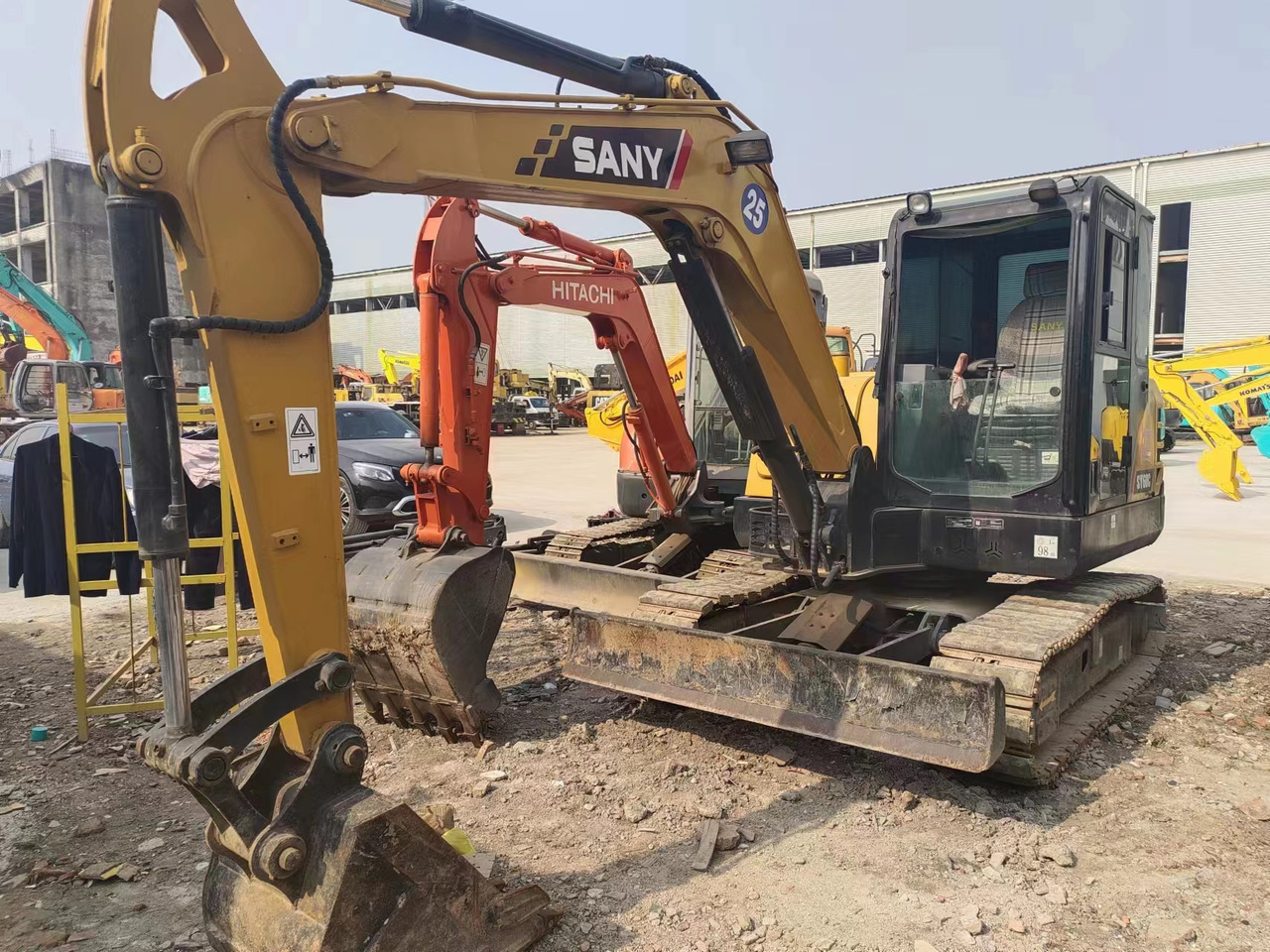 SANY SY60c - Mini bager: slika SANY SY60c - Mini bager SANY SY60c - Mini bager: slika SANY SY60c - Mini bager
