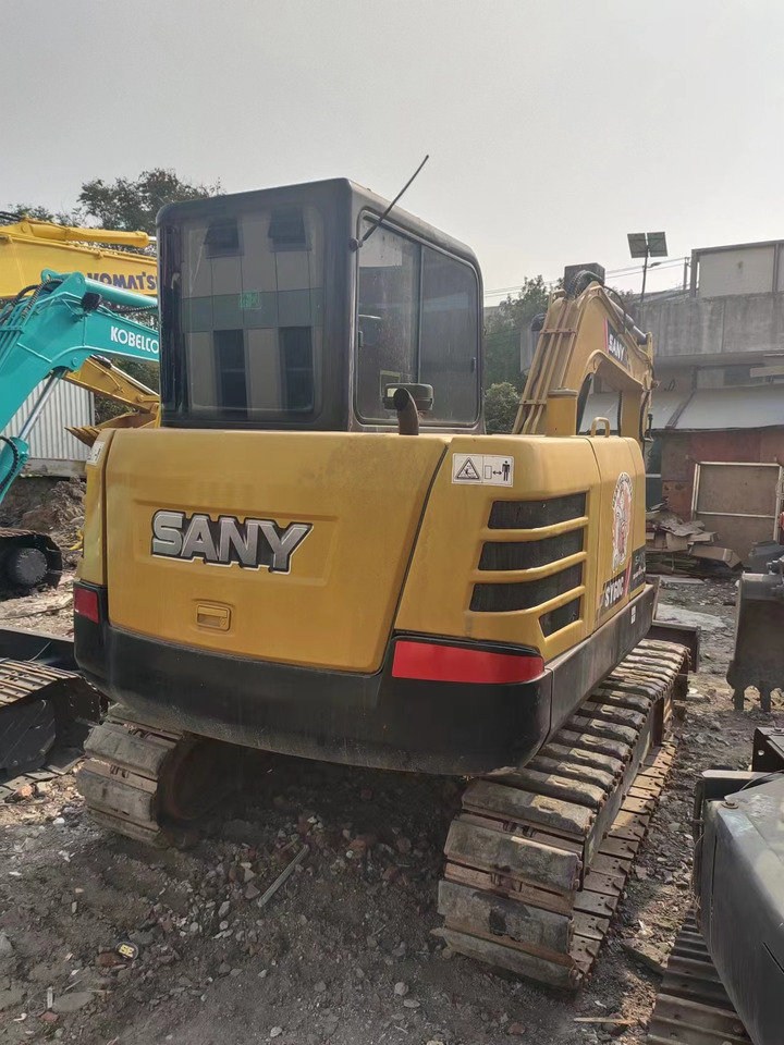 SANY SY60c - Mini bager: slika SANY SY60c - Mini bager SANY SY60c - Mini bager: slika SANY SY60c - Mini bager