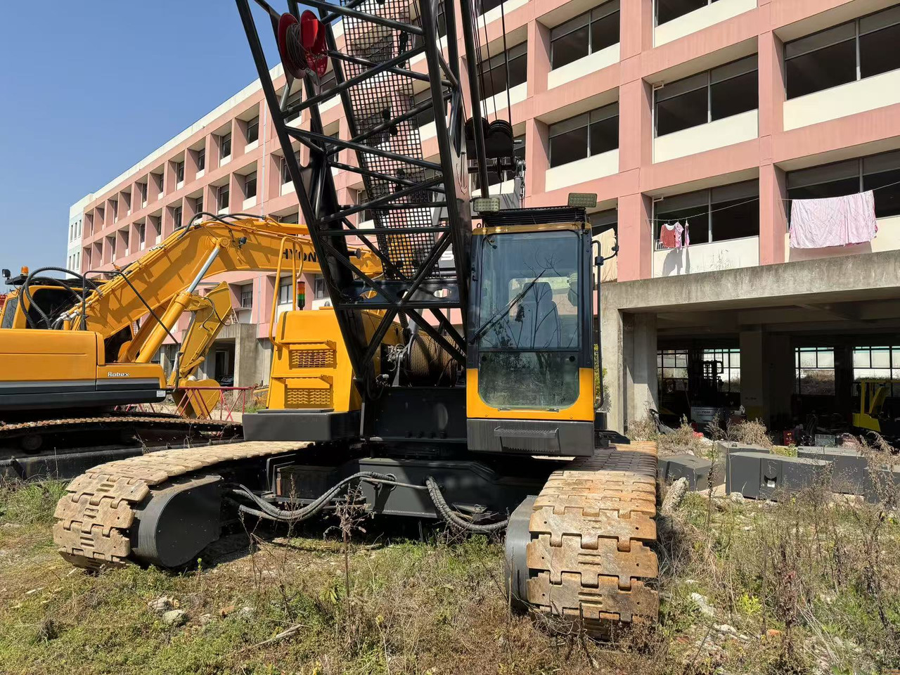 SANY scc550c - Dizalica gusjeničar: slika SANY scc550c - Dizalica gusjeničar SANY scc550c - Dizalica gusjeničar: slika SANY scc550c - Dizalica gusjeničar