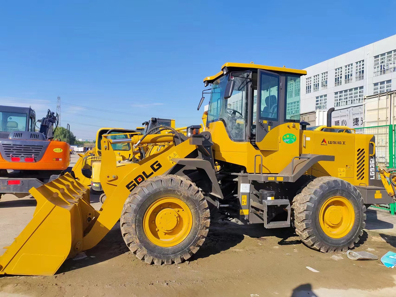 SDLG LG936L 3TON LOADER - Utovarivač na kotačima: slika SDLG LG936L 3TON LOADER - Utovarivač na kotačima SDLG LG936L 3TON LOADER - Utovarivač na kotačima: slika SDLG LG936L 3TON LOADER - Utovarivač na kotačima