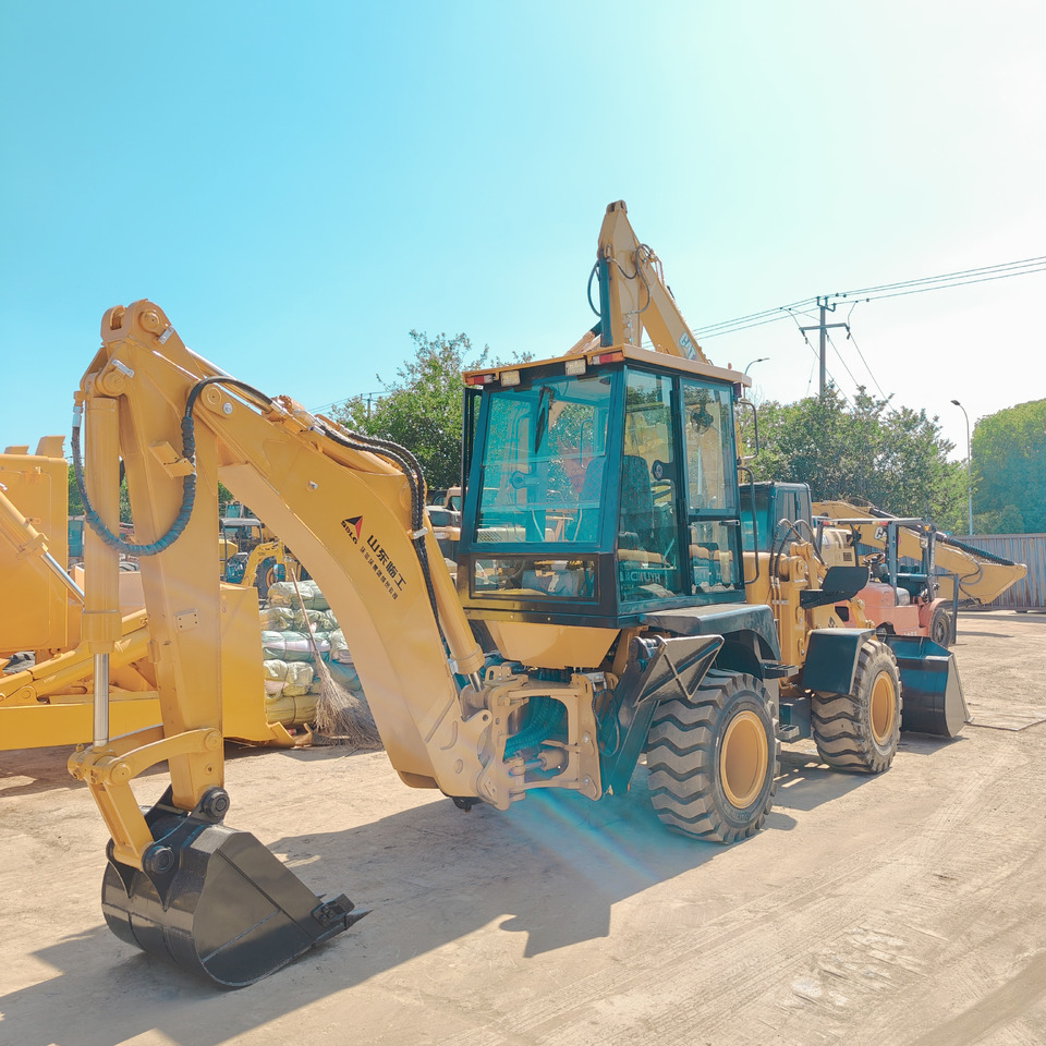 SDLG LGB680 - Rovokopač-utovarivač: slika SDLG LGB680 - Rovokopač-utovarivač SDLG LGB680 - Rovokopač-utovarivač: slika SDLG LGB680 - Rovokopač-utovarivač