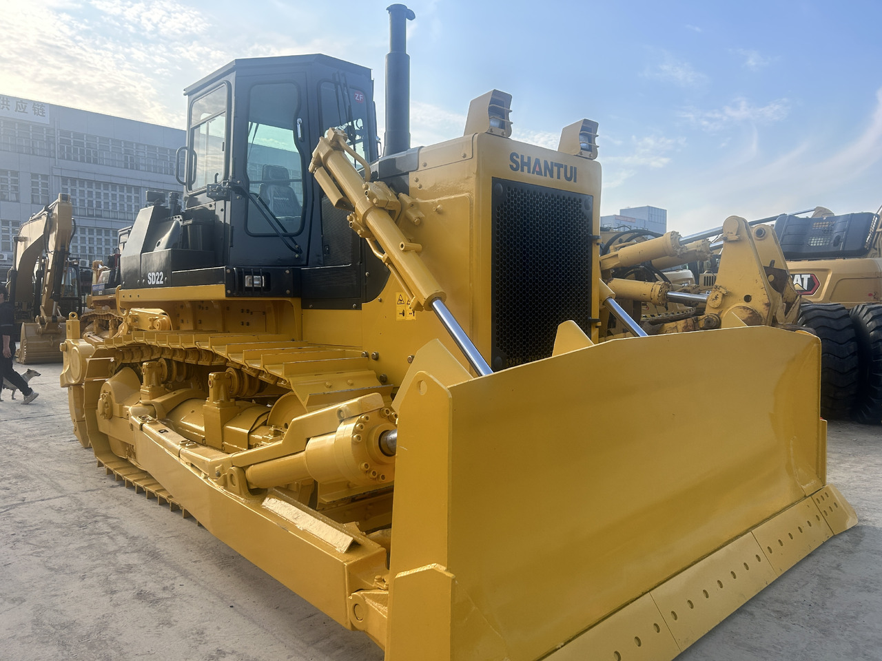 SHANTUI SD22 - Buldožer: slika SHANTUI SD22 - Buldožer SHANTUI SD22 - Buldožer: slika SHANTUI SD22 - Buldožer