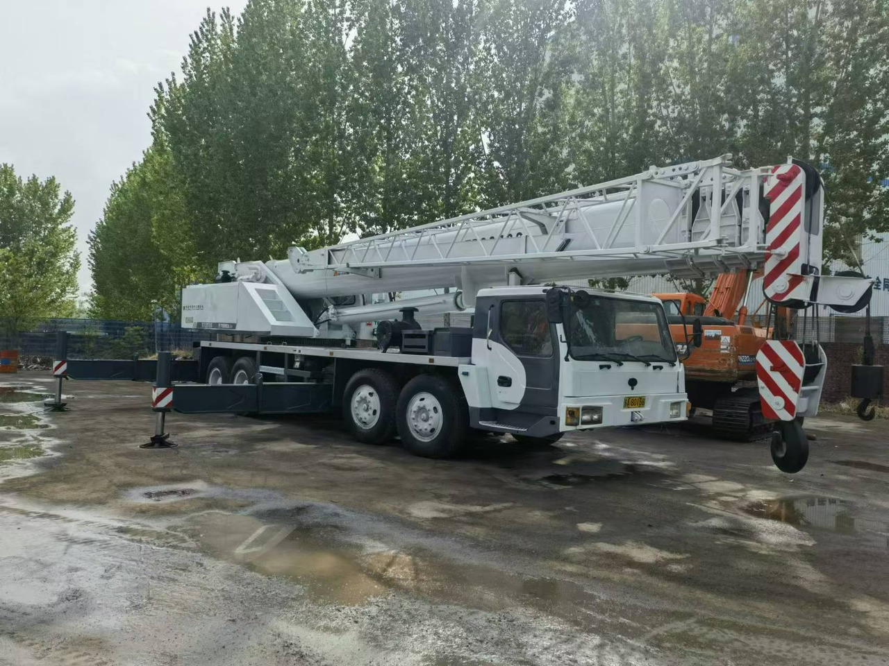 TEREX CHANGJIANG 70Ton - Autodizalica: slika TEREX CHANGJIANG 70Ton - Autodizalica TEREX CHANGJIANG 70Ton - Autodizalica: slika TEREX CHANGJIANG 70Ton - Autodizalica