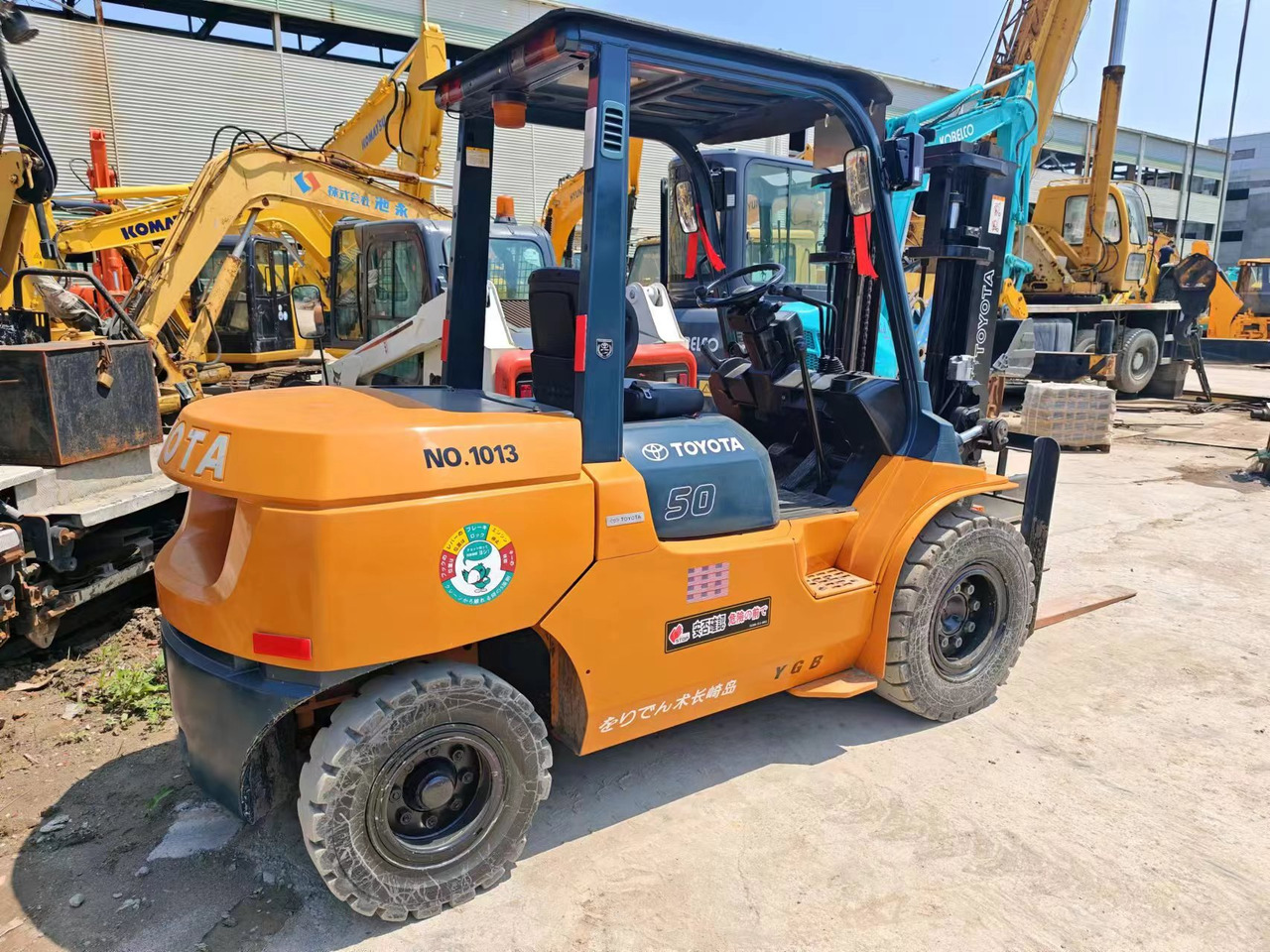 TOYOTA FD50 - Diesel viličar: slika TOYOTA FD50 - Diesel viličar TOYOTA FD50 - Diesel viličar: slika TOYOTA FD50 - Diesel viličar