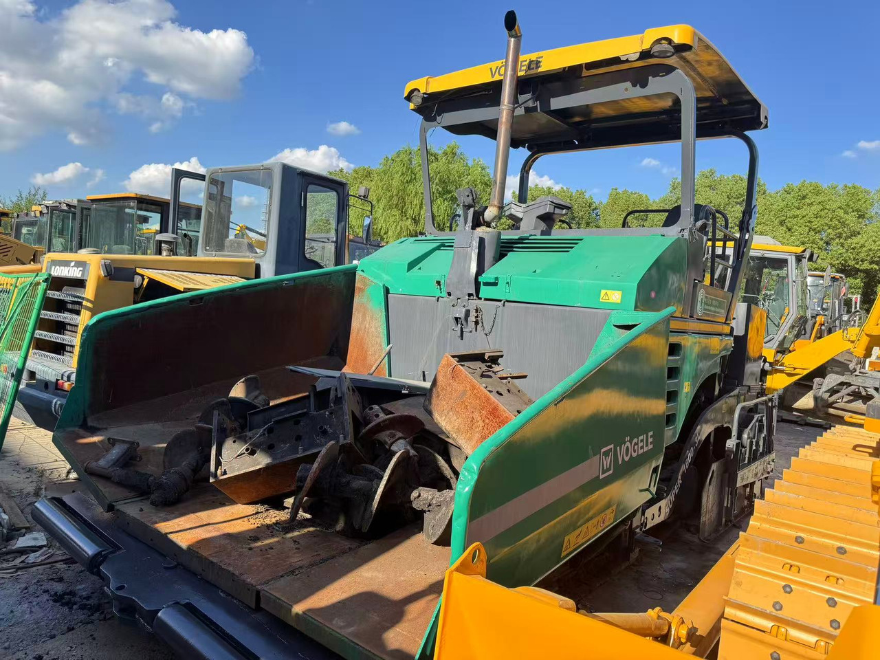 VOGELE 1800-3L - Finišer za asfalt: slika VOGELE 1800-3L - Finišer za asfalt VOGELE 1800-3L - Finišer za asfalt: slika VOGELE 1800-3L - Finišer za asfalt