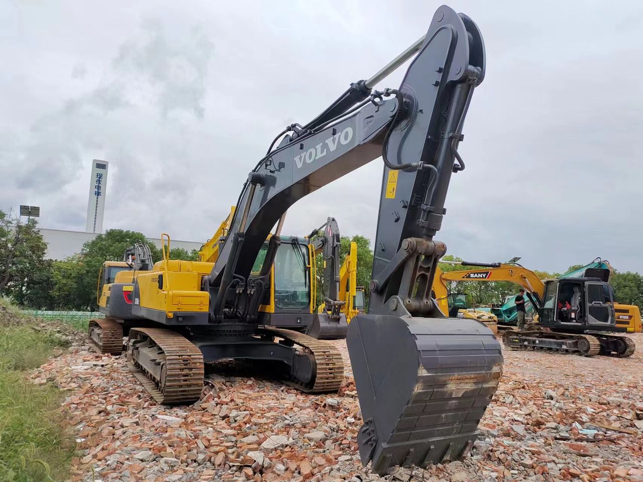 VOLVO EC360 - Bager gusjeničar: slika VOLVO EC360 - Bager gusjeničar VOLVO EC360 - Bager gusjeničar: slika VOLVO EC360 - Bager gusjeničar