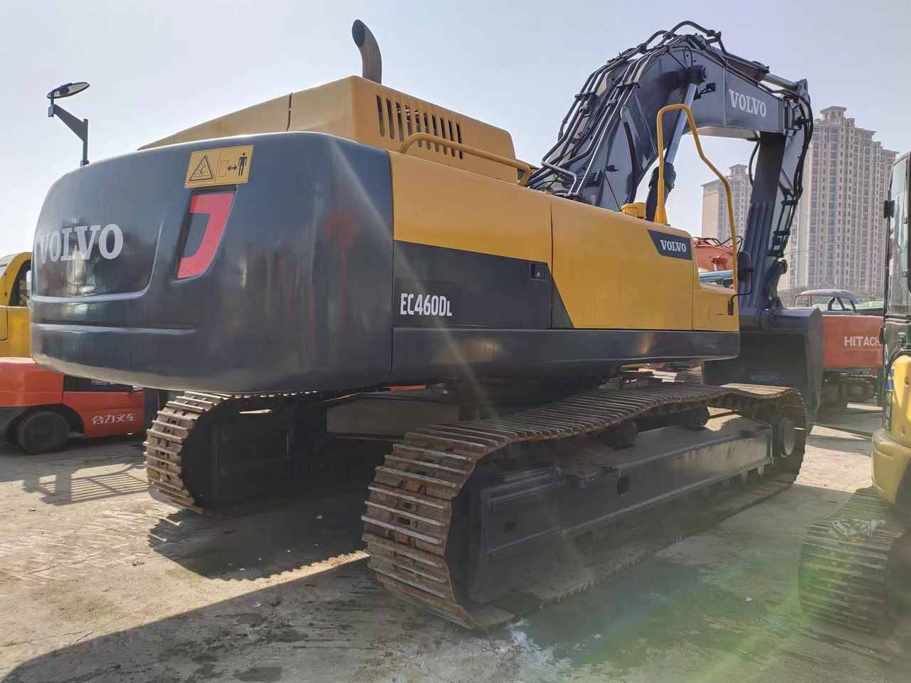 VOLVO EC460 - Bager gusjeničar: slika VOLVO EC460 - Bager gusjeničar VOLVO EC460 - Bager gusjeničar: slika VOLVO EC460 - Bager gusjeničar
