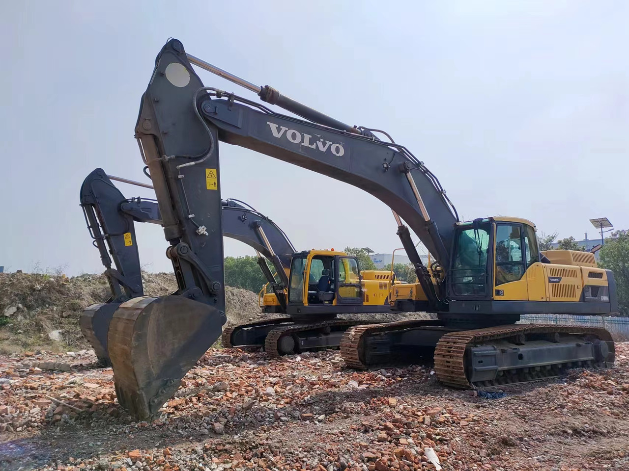 VOLVO EC480DL - Bager gusjeničar: slika VOLVO EC480DL - Bager gusjeničar VOLVO EC480DL - Bager gusjeničar: slika VOLVO EC480DL - Bager gusjeničar