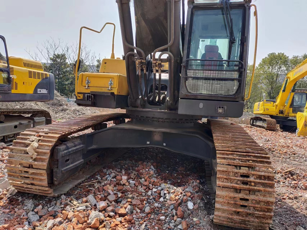VOLVO EC480DL - Bager gusjeničar: slika VOLVO EC480DL - Bager gusjeničar VOLVO EC480DL - Bager gusjeničar: slika VOLVO EC480DL - Bager gusjeničar