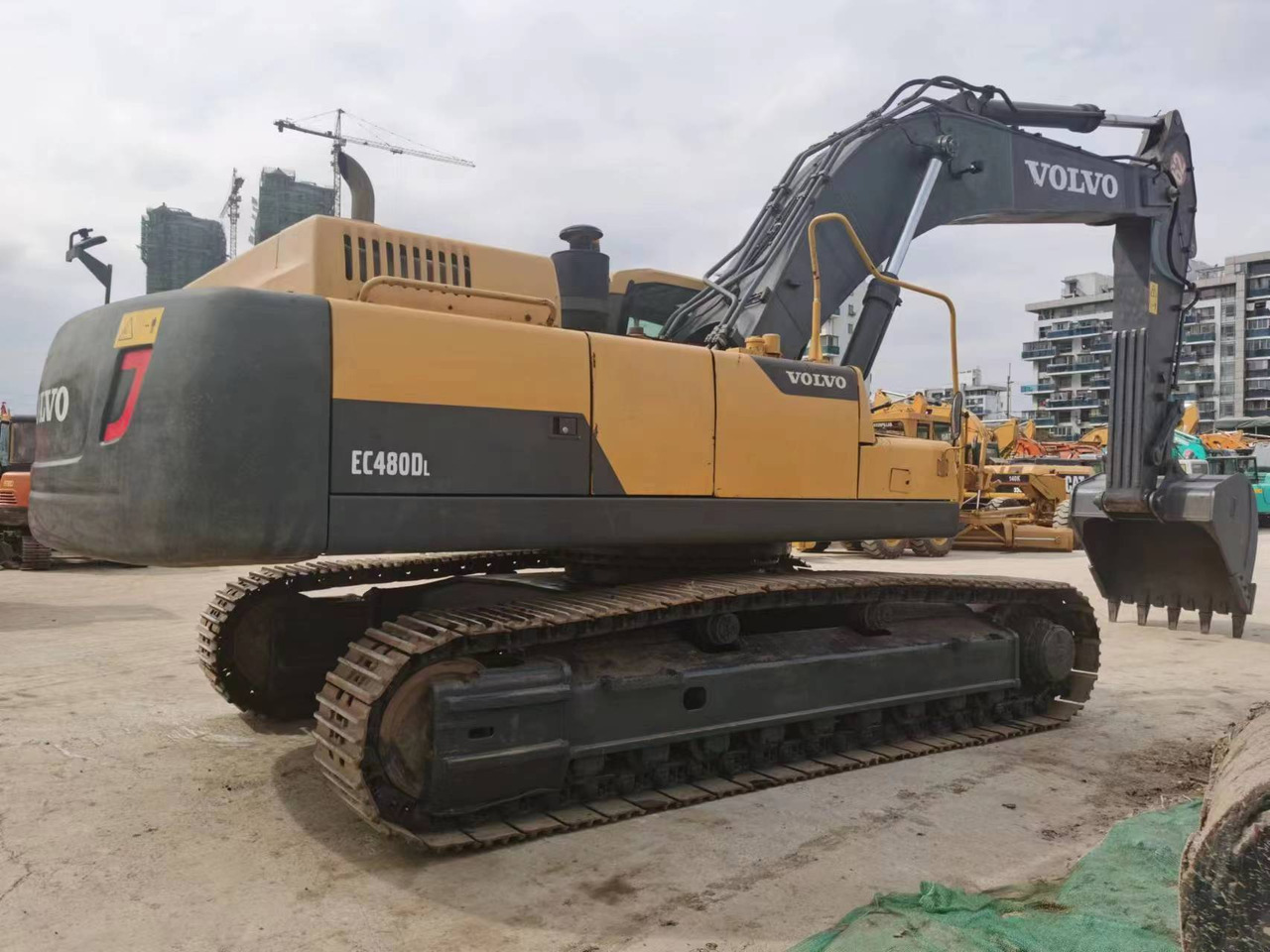 VOLVO EC480DL - Bager gusjeničar: slika VOLVO EC480DL - Bager gusjeničar VOLVO EC480DL - Bager gusjeničar: slika VOLVO EC480DL - Bager gusjeničar