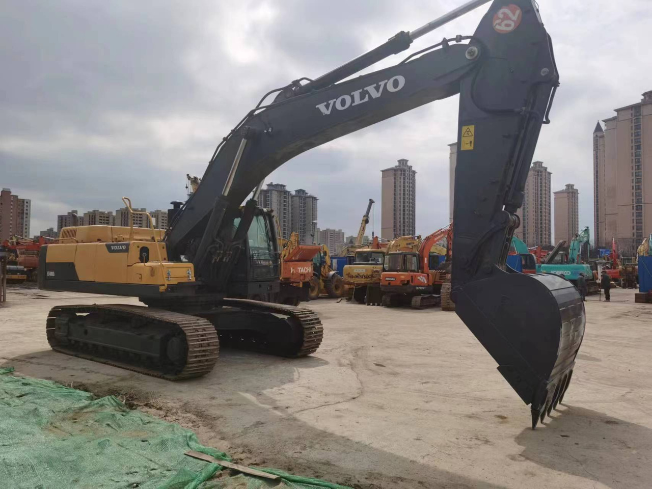 VOLVO EC480DL - Bager gusjeničar: slika VOLVO EC480DL - Bager gusjeničar VOLVO EC480DL - Bager gusjeničar: slika VOLVO EC480DL - Bager gusjeničar