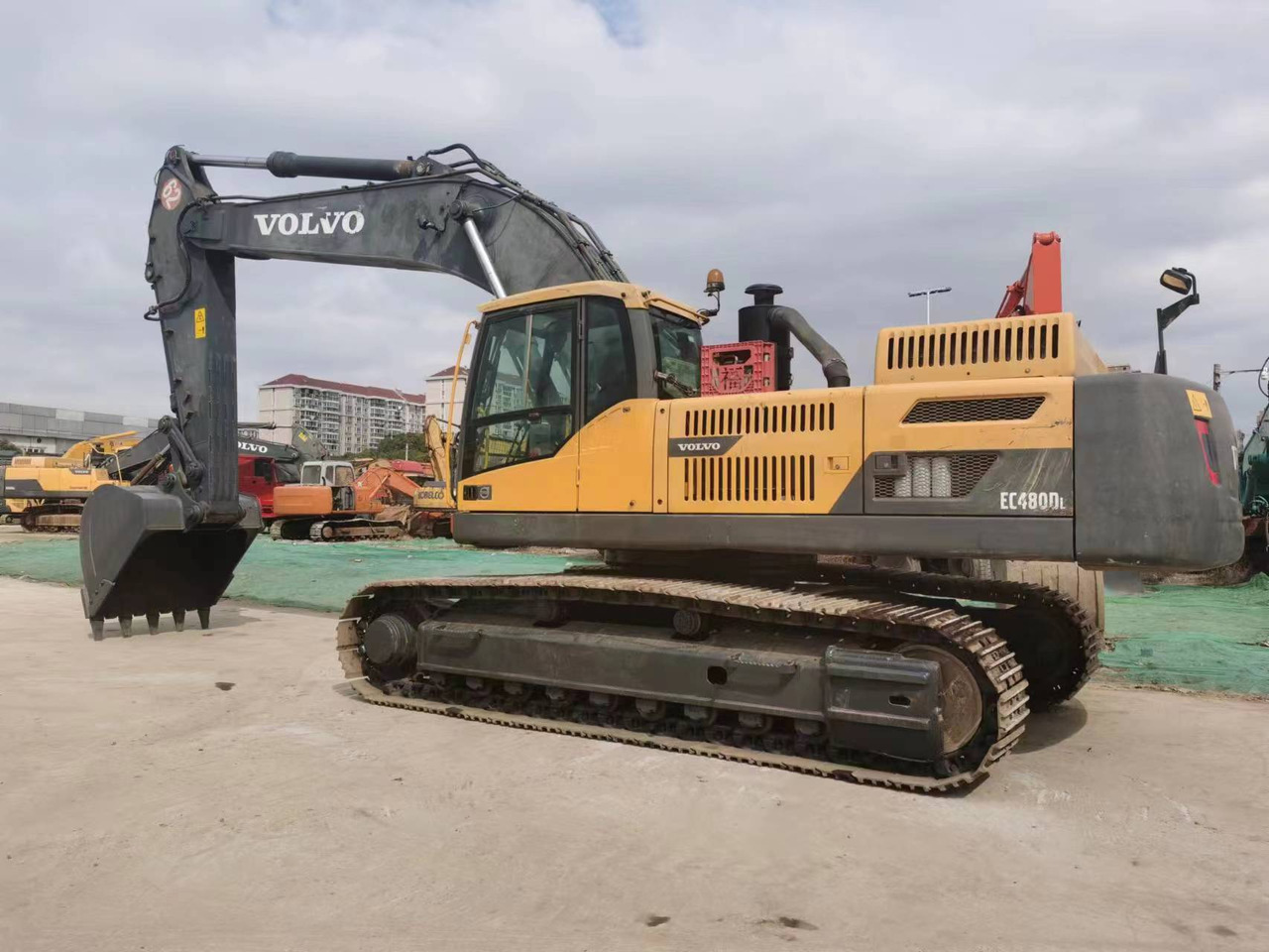 VOLVO EC480DL - Bager gusjeničar: slika VOLVO EC480DL - Bager gusjeničar VOLVO EC480DL - Bager gusjeničar: slika VOLVO EC480DL - Bager gusjeničar