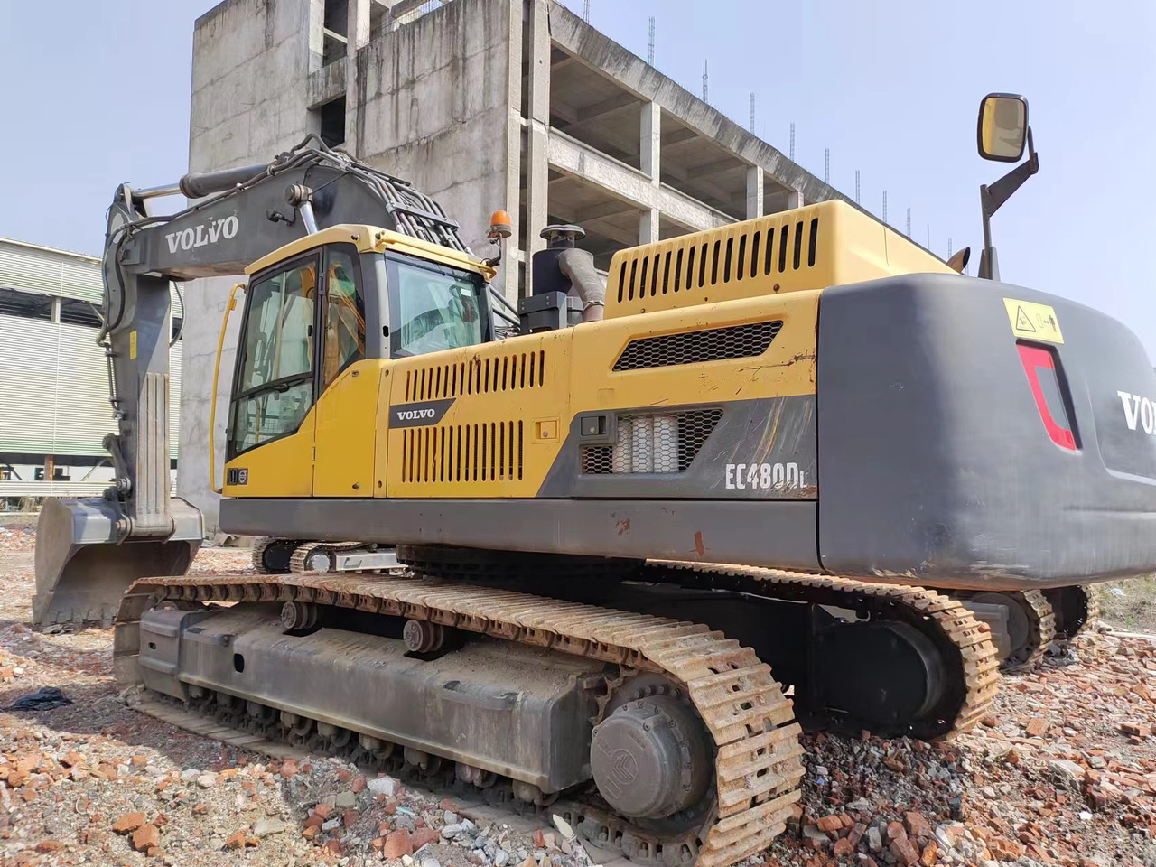 VOLVO EC480DL - Bager gusjeničar: slika VOLVO EC480DL - Bager gusjeničar VOLVO EC480DL - Bager gusjeničar: slika VOLVO EC480DL - Bager gusjeničar
