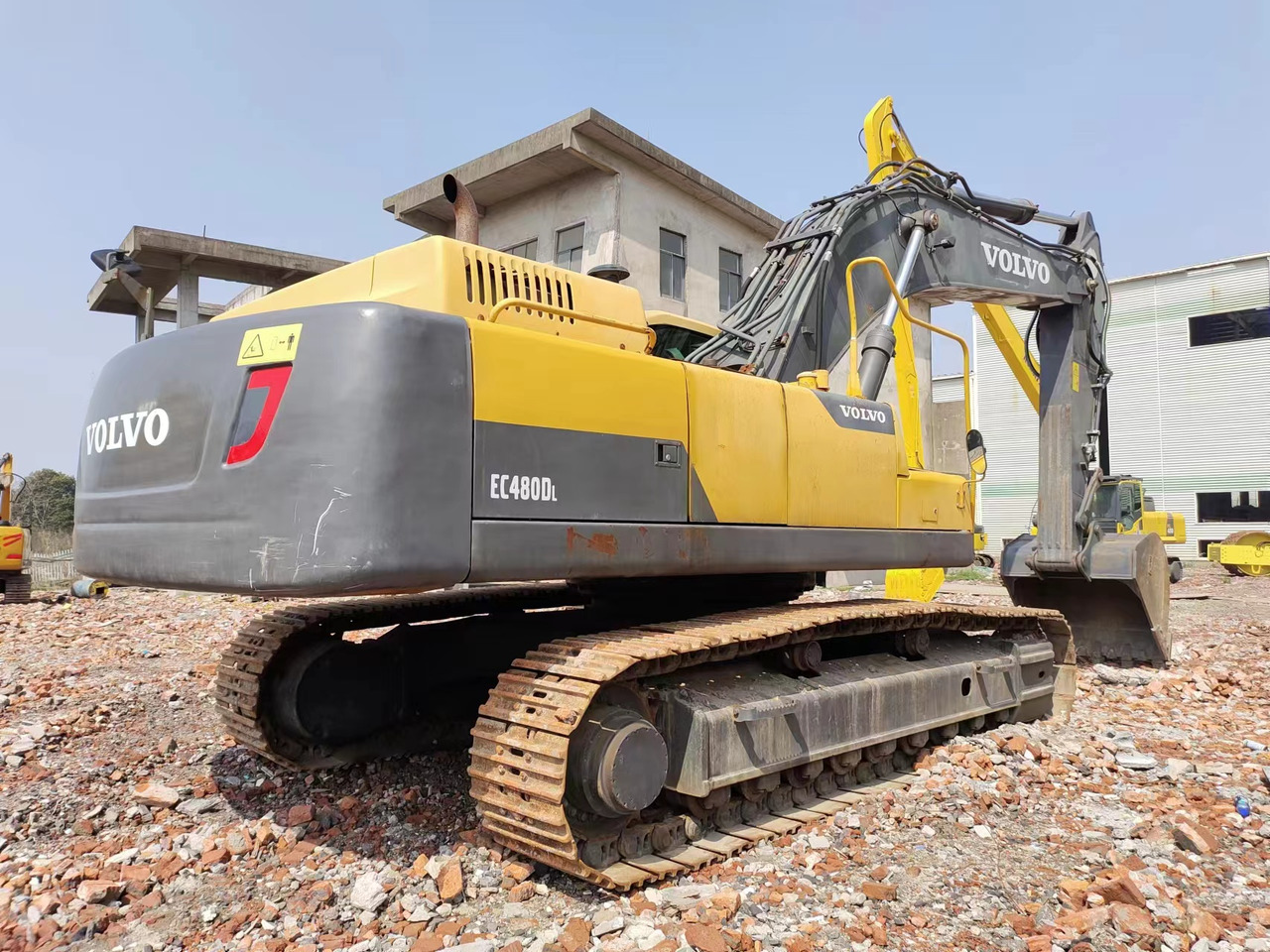 VOLVO EC480DL - Bager gusjeničar: slika VOLVO EC480DL - Bager gusjeničar VOLVO EC480DL - Bager gusjeničar: slika VOLVO EC480DL - Bager gusjeničar