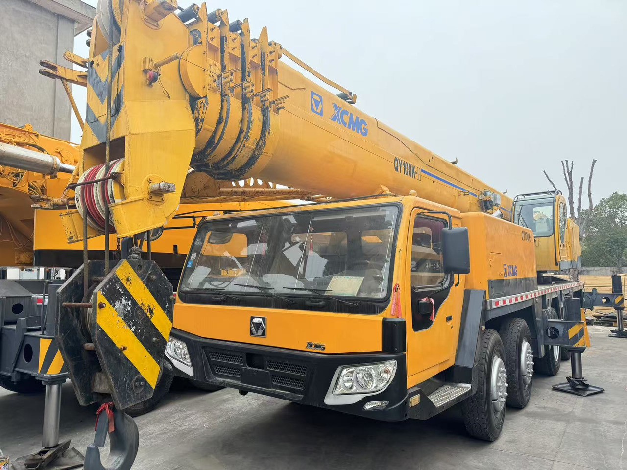 XCMG QY100K 100tons QY100K-2 - Autodizalica: slika XCMG QY100K 100tons QY100K-2 - Autodizalica XCMG QY100K 100tons QY100K-2 - Autodizalica: slika XCMG QY100K 100tons QY100K-2 - Autodizalica