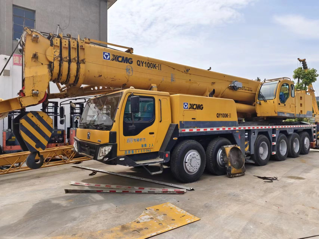 XCMG QY100K-Ⅱ 100tons QY100K truck crane - Autodizalica: slika XCMG QY100K-Ⅱ 100tons QY100K truck crane - Autodizalica XCMG QY100K-Ⅱ 100tons QY100K truck crane - Autodizalica: slika XCMG QY100K-Ⅱ 100tons QY100K truck crane - Autodizalica