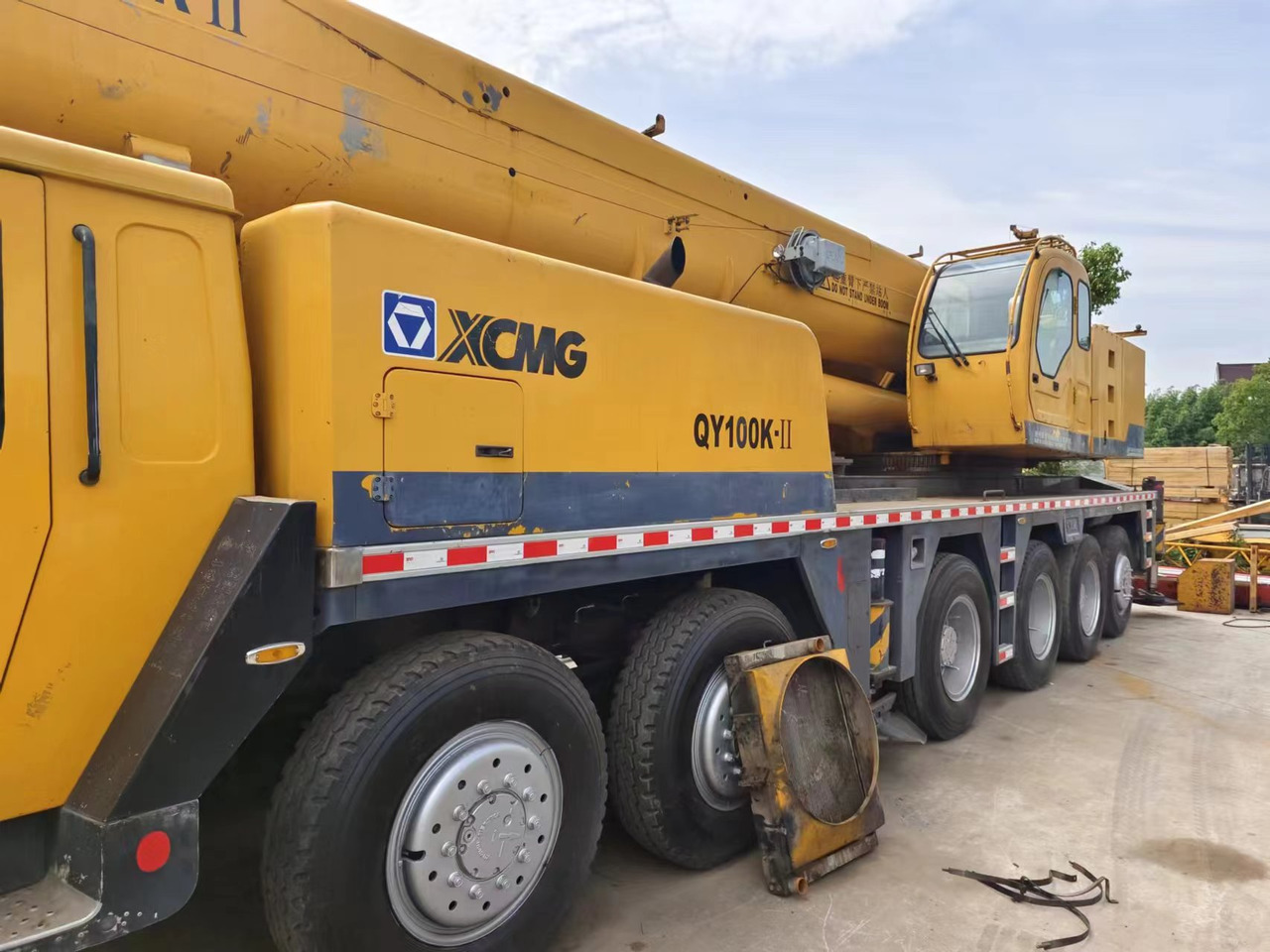 XCMG QY100K-Ⅱ 100tons QY100K truck crane - Autodizalica: slika XCMG QY100K-Ⅱ 100tons QY100K truck crane - Autodizalica XCMG QY100K-Ⅱ 100tons QY100K truck crane - Autodizalica: slika XCMG QY100K-Ⅱ 100tons QY100K truck crane - Autodizalica