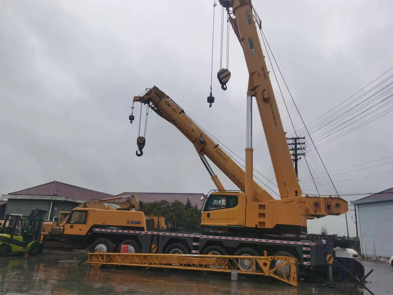 XCMG QY100K - Autodizalica: slika XCMG QY100K - Autodizalica XCMG QY100K - Autodizalica: slika XCMG QY100K - Autodizalica