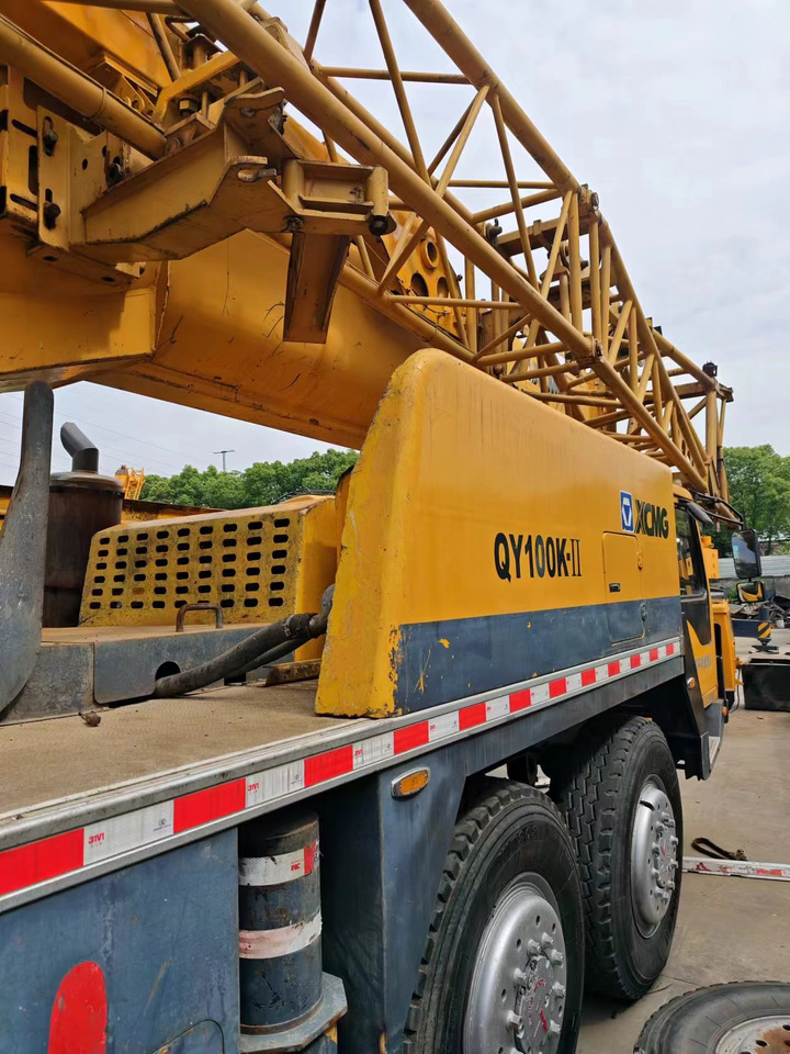 XCMG QY100K-Ⅱ QY100K 100tons - Autodizalica: slika XCMG QY100K-Ⅱ QY100K 100tons - Autodizalica XCMG QY100K-Ⅱ QY100K 100tons - Autodizalica: slika XCMG QY100K-Ⅱ QY100K 100tons - Autodizalica