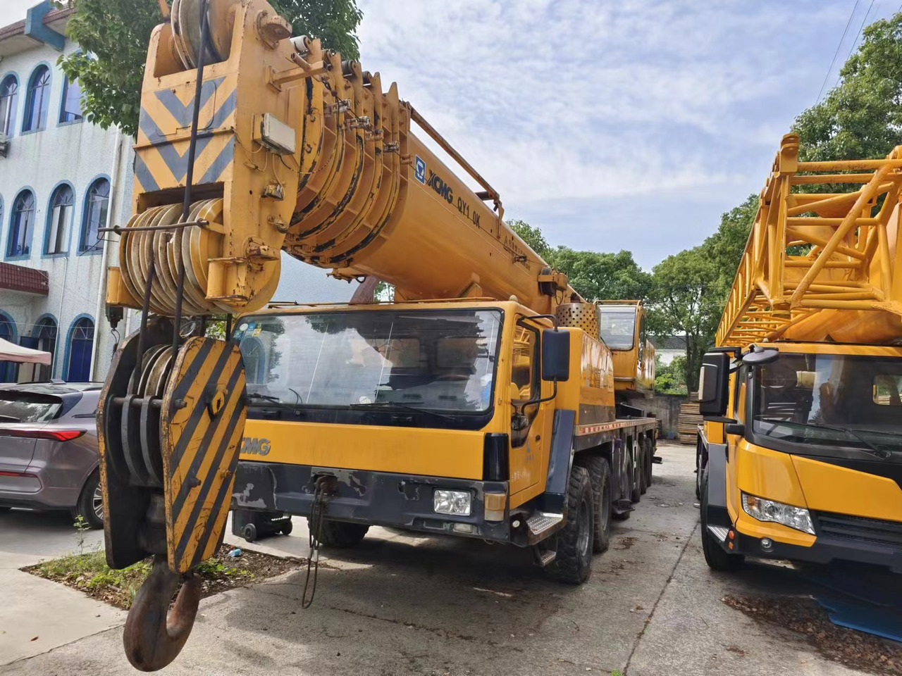 XCMG QY130K - Autodizalica: slika XCMG QY130K - Autodizalica XCMG QY130K - Autodizalica: slika XCMG QY130K - Autodizalica