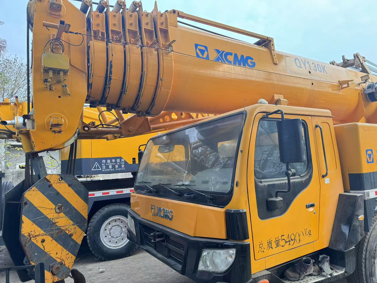 XCMG QY130K - Autodizalica: slika XCMG QY130K - Autodizalica XCMG QY130K - Autodizalica: slika XCMG QY130K - Autodizalica