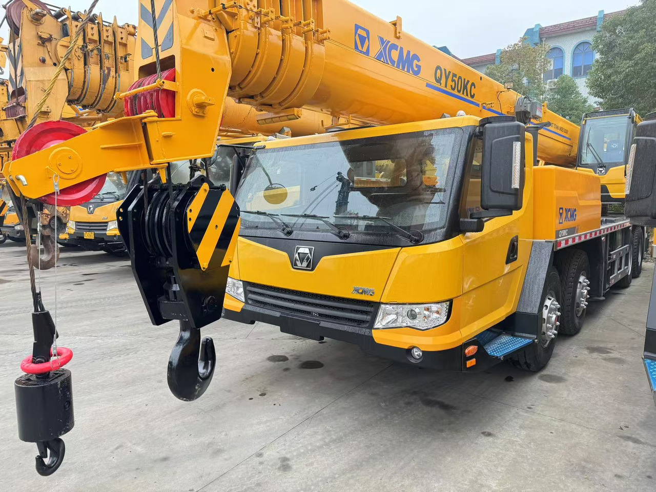 XCMG QY50KC QY50 CHINA TRUCK CRANE 50TONS - Autodizalica: slika XCMG QY50KC QY50 CHINA TRUCK CRANE 50TONS - Autodizalica XCMG QY50KC QY50 CHINA TRUCK CRANE 50TONS - Autodizalica: slika XCMG QY50KC QY50 CHINA TRUCK CRANE 50TONS - Autodizalica