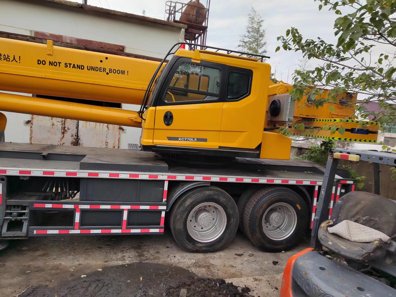 XCMG QY70K - Autodizalica: slika XCMG QY70K - Autodizalica XCMG QY70K - Autodizalica: slika XCMG QY70K - Autodizalica