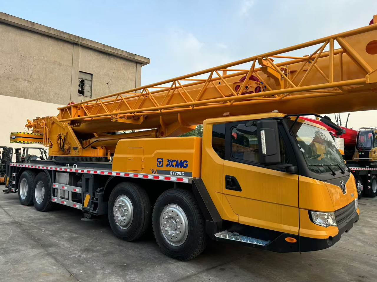 XCMG QY70K - Autodizalica: slika XCMG QY70K - Autodizalica XCMG QY70K - Autodizalica: slika XCMG QY70K - Autodizalica