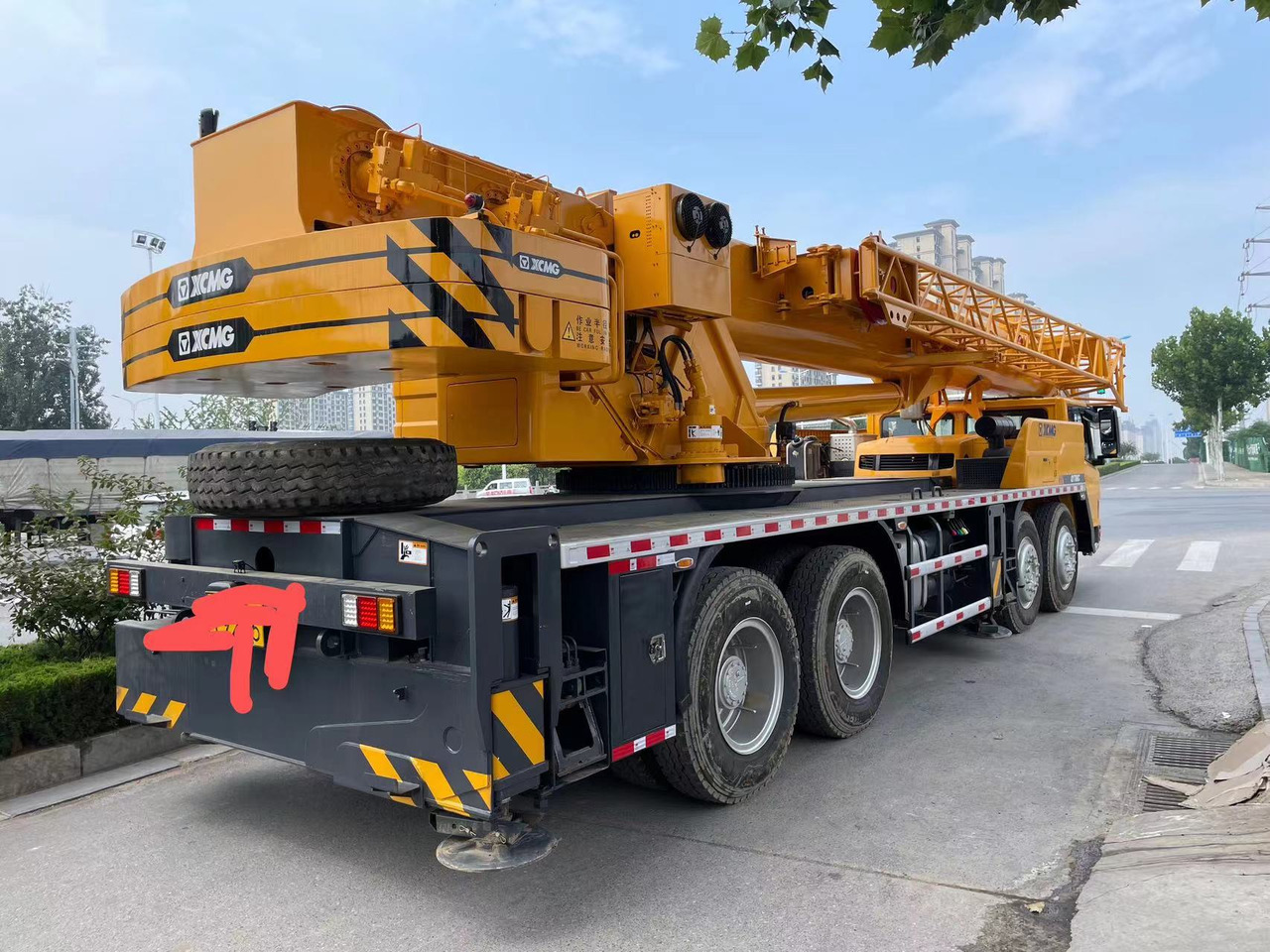 XCMG QY70K - Autodizalica: slika XCMG QY70K - Autodizalica XCMG QY70K - Autodizalica: slika XCMG QY70K - Autodizalica