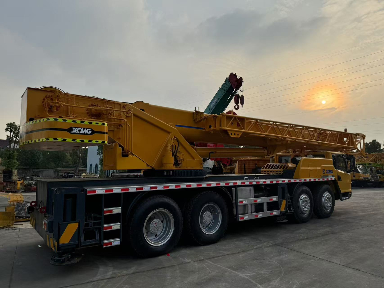 XCMG QY70K - Autodizalica: slika XCMG QY70K - Autodizalica XCMG QY70K - Autodizalica: slika XCMG QY70K - Autodizalica