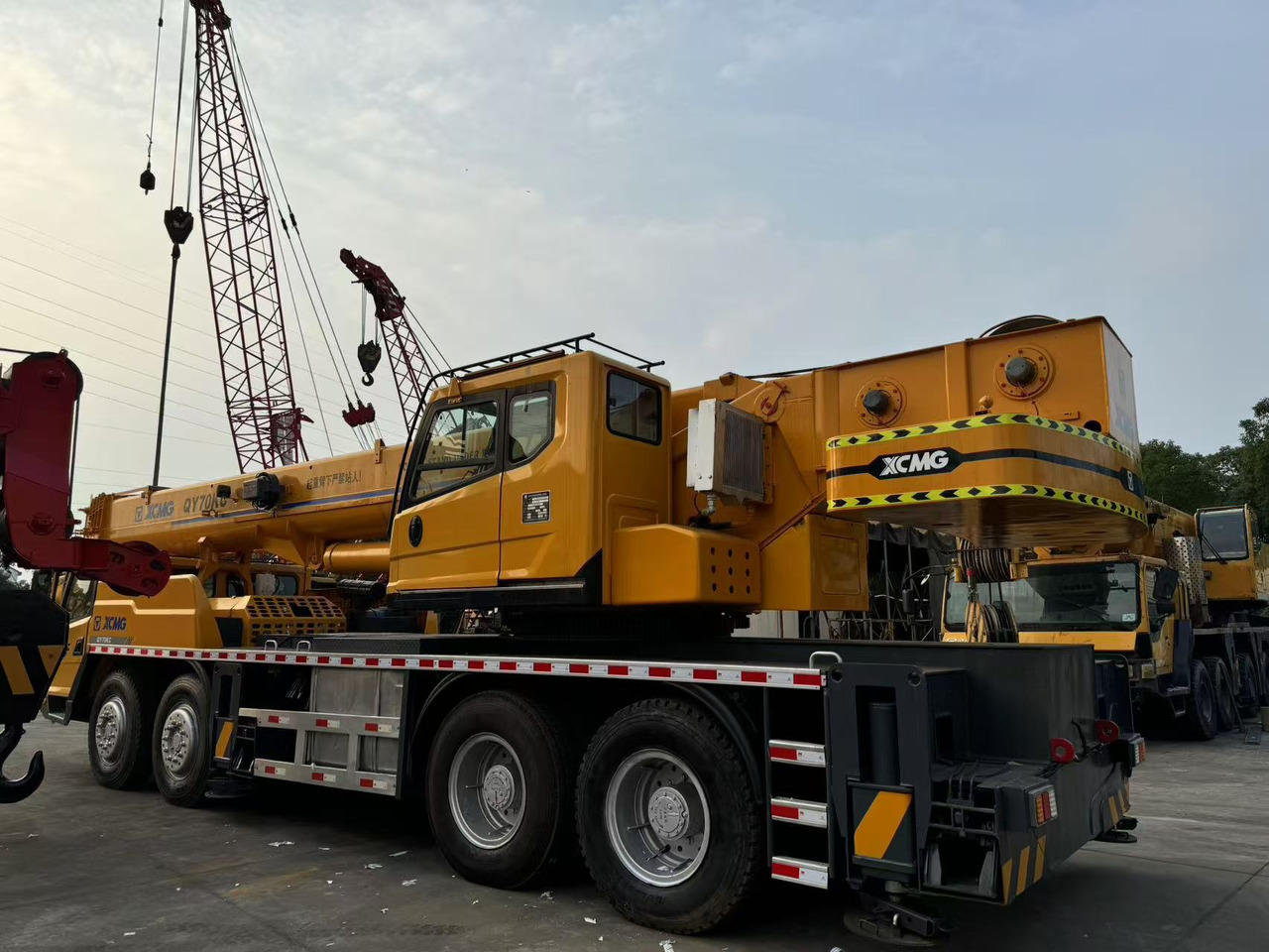 XCMG QY70K - Autodizalica: slika XCMG QY70K - Autodizalica XCMG QY70K - Autodizalica: slika XCMG QY70K - Autodizalica