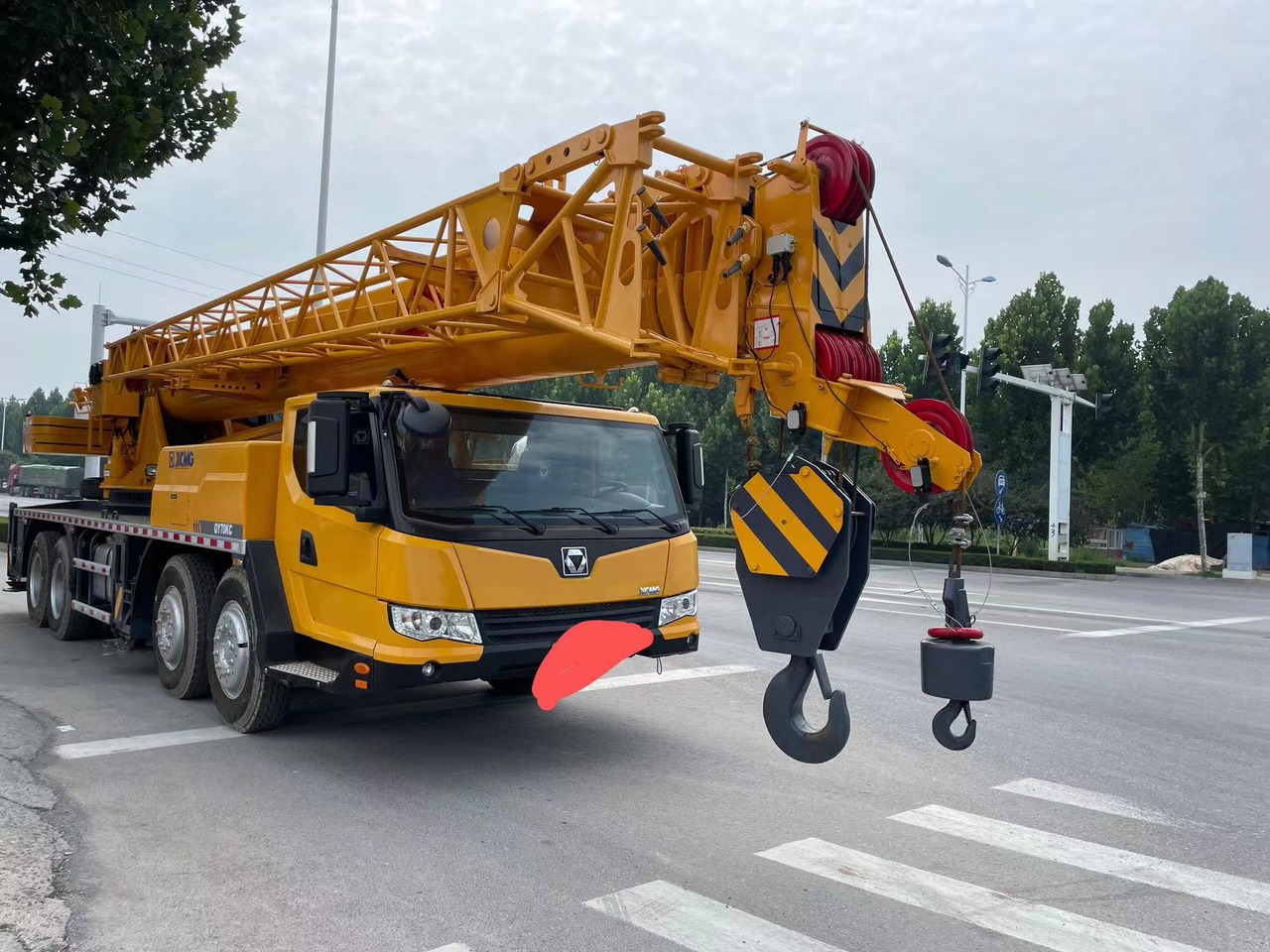 XCMG QY70K - Autodizalica: slika XCMG QY70K - Autodizalica XCMG QY70K - Autodizalica: slika XCMG QY70K - Autodizalica