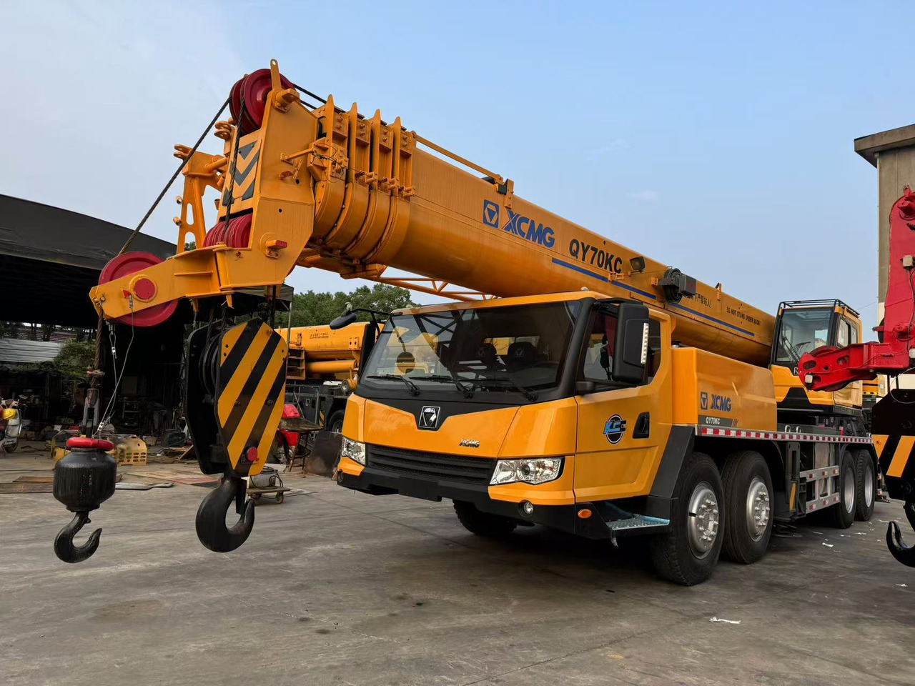 XCMG QY70K - Autodizalica: slika XCMG QY70K - Autodizalica XCMG QY70K - Autodizalica: slika XCMG QY70K - Autodizalica
