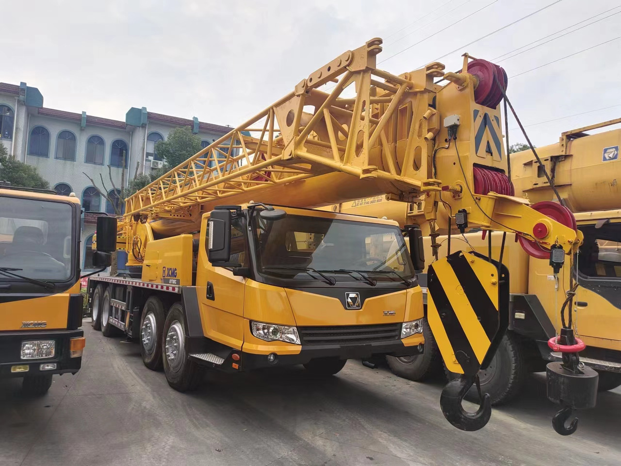 XCMG QY70KC QY70K 70tons xcmg truck crane QY50 QY100 - Autodizalica: slika XCMG QY70KC QY70K 70tons xcmg truck crane QY50 QY100 - Autodizalica XCMG QY70KC QY70K 70tons xcmg truck crane QY50 QY100 - Autodizalica: slika XCMG QY70KC QY70K 70tons xcmg truck crane QY50 QY100 - Autodizalica