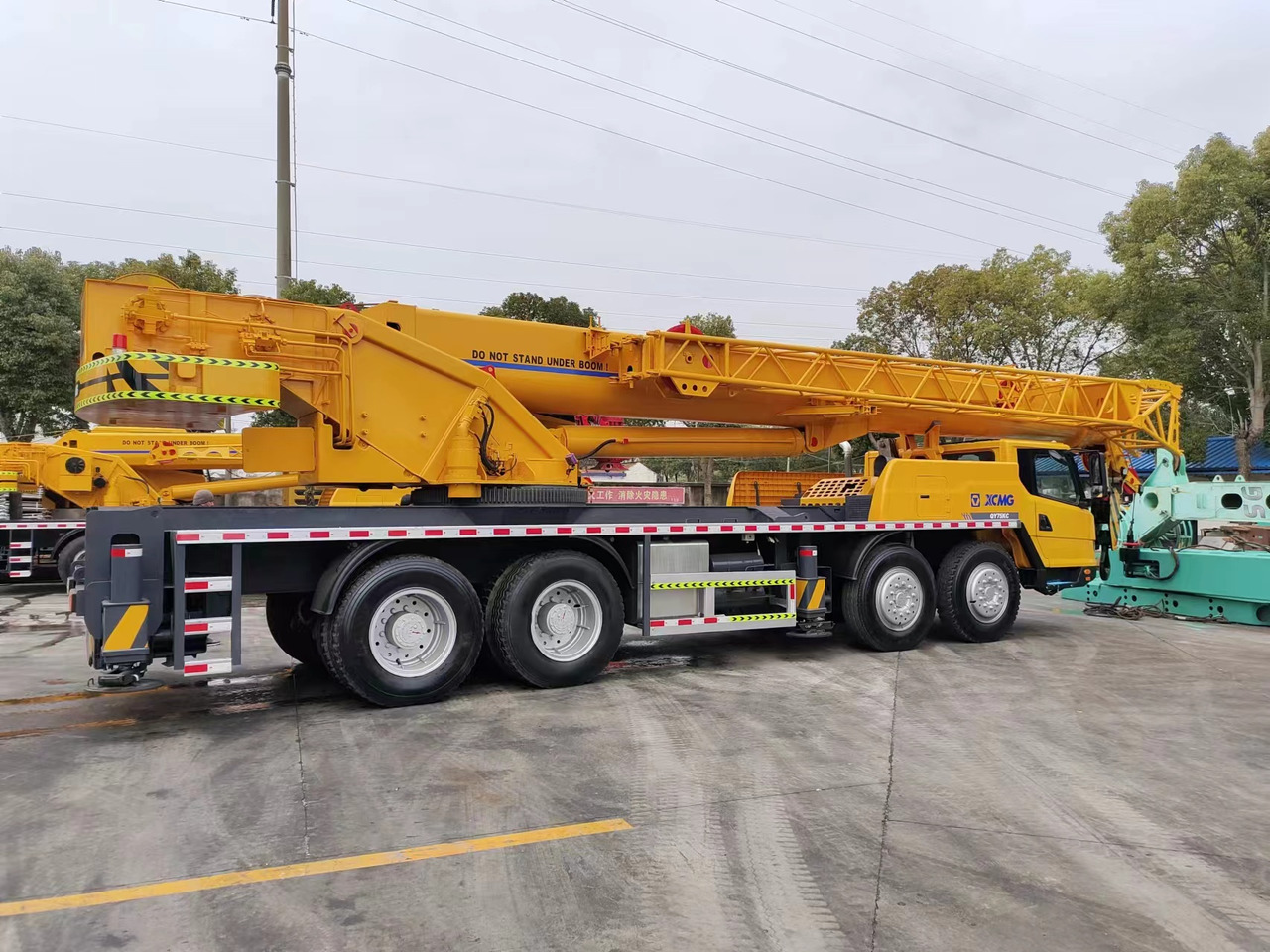 XCMG QY75K - Autodizalica: slika XCMG QY75K - Autodizalica XCMG QY75K - Autodizalica: slika XCMG QY75K - Autodizalica