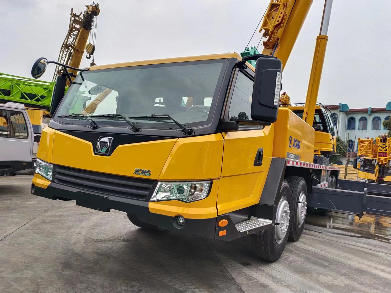 XCMG QY75K - Autodizalica: slika XCMG QY75K - Autodizalica XCMG QY75K - Autodizalica: slika XCMG QY75K - Autodizalica