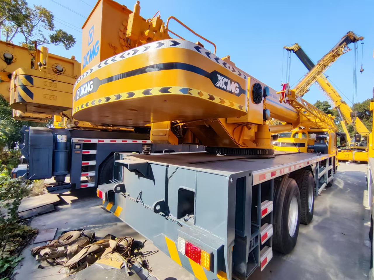 XCMG XCT25 mobile crane 25tons China made - Autodizalica: slika XCMG XCT25 mobile crane 25tons China made - Autodizalica XCMG XCT25 mobile crane 25tons China made - Autodizalica: slika XCMG XCT25 mobile crane 25tons China made - Autodizalica