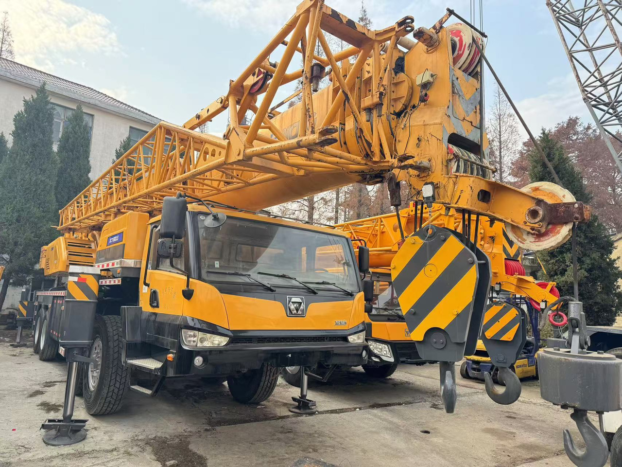 XCMG XCT80 - Autodizalica: slika XCMG XCT80 - Autodizalica XCMG XCT80 - Autodizalica: slika XCMG XCT80 - Autodizalica