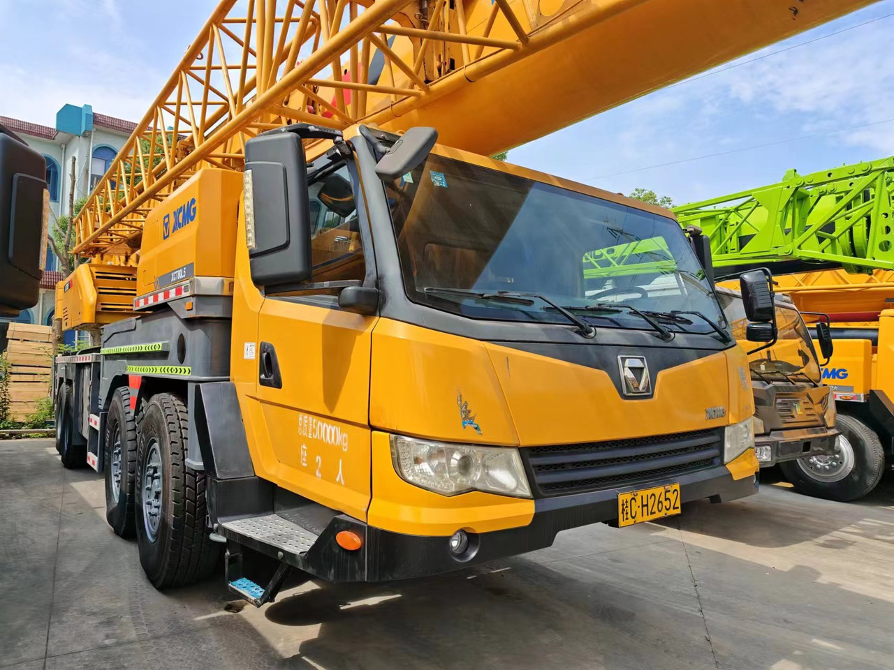 XCMG XCT80L5 - Autodizalica: slika XCMG XCT80L5 - Autodizalica XCMG XCT80L5 - Autodizalica: slika XCMG XCT80L5 - Autodizalica