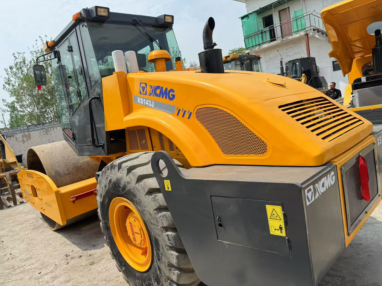 XCMG XS143J - Cestovni valjak: slika XCMG XS143J - Cestovni valjak XCMG XS143J - Cestovni valjak: slika XCMG XS143J - Cestovni valjak