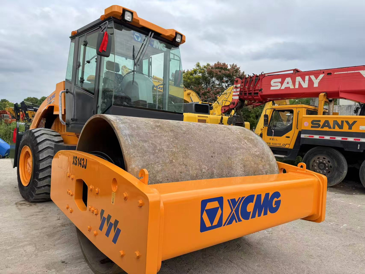 XCMG XS143J - Cestovni valjak: slika XCMG XS143J - Cestovni valjak XCMG XS143J - Cestovni valjak: slika XCMG XS143J - Cestovni valjak